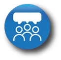 Accessible Management Icon
